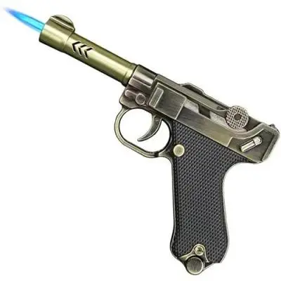 فندک اتمی طرح تپانچه لوگر P08