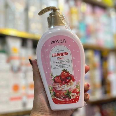 لوسیون کیک توت فرنگی بیواکوا Bioaqua