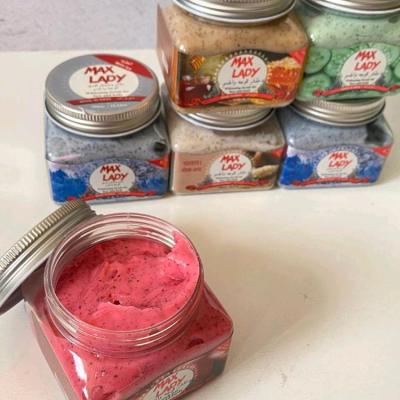 اسکراب صورت و بدن اورجینال مکس لیدی