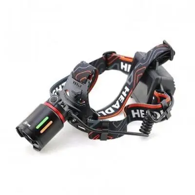 چراغ پیشانی زوم‌دار اسمال سان مدل ZY-T62