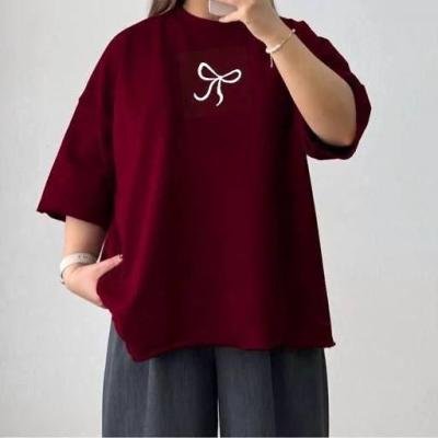 تیشرت لانگ پاپیون کد 100799