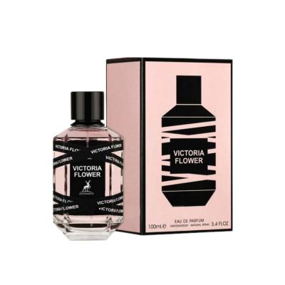 ادکلن زنانه الحمبرا مدل فلاور بمب حجم 100 میل