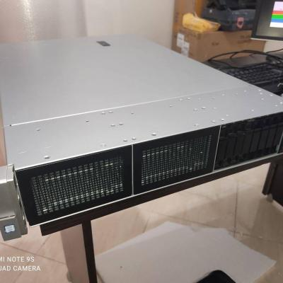 سرور اچ پی DL 380 G9/8SFF USED