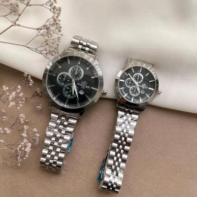 ست ساعت الگانس بند استیل Elegance