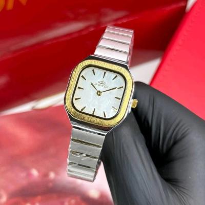 ساعت الگانس زنانه و دخترانه بند استیل Elegance