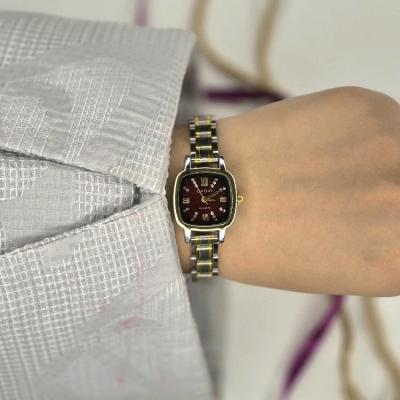 ساعت مچی زنانه کاسیو صفحه قرمز