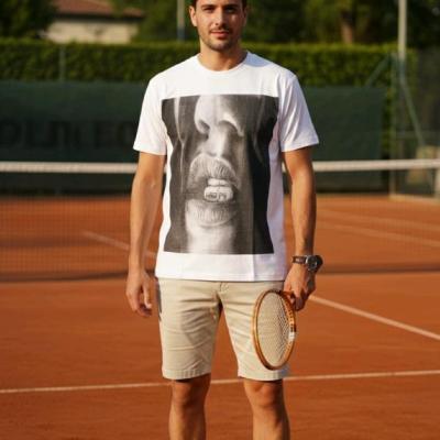 تیشرت مردانه و زنانه لانگ و لش danger fashion