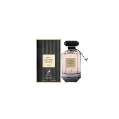 ادو پرفیوم زنانه الحمبرا مدل ویکتوریا سکرت بامب شل عود حجم 100 میل