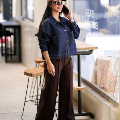 کراپ کت جین ساغر(موجودی سوال شود)