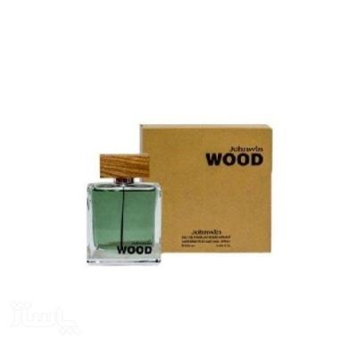 ادو پرفیوم مردانه جانوین مدل دیسکوارد هی وود قهوه ای حجم 100 میل