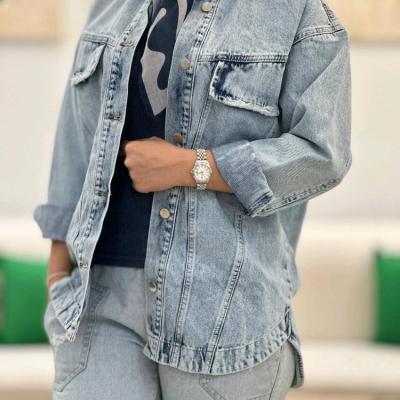 کت جین بلو(موجودی سوال شود)