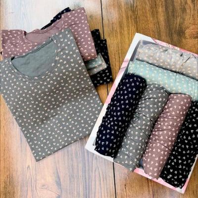 تیشرت شلوار قلبی