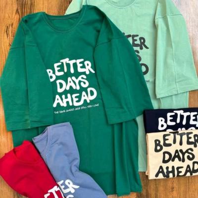 تیشرت لانگ مناسب خانم و آقا و ست کردن