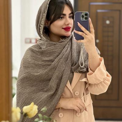 شال پلیسه دونه برفی