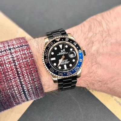 ساعت مچی مردانه رولکس همراه با گارانتی کد 1