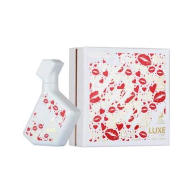 ادکلن زنانه الحمبرا مدل لوکس چیک حجم 100 میل