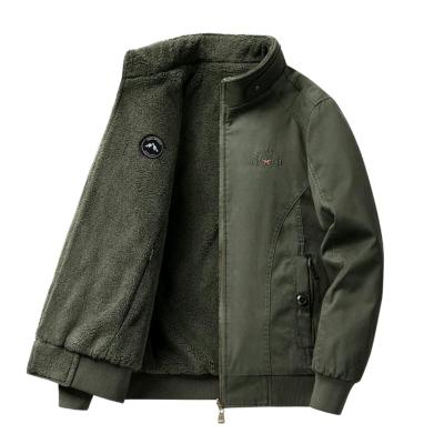 کاپشن کتان سنگشور برند جیپ داخل خز دو رو