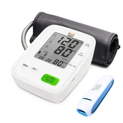 فشارسنج دیجیتال حرفه ای FOXY با دقت اندازه گیری بالا و گارانتی 30 ماهه