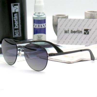 عینک آفتابی خلبانی تیتانیومی آیس برلین ic! Berlin 8910 UV400 POLARIZED