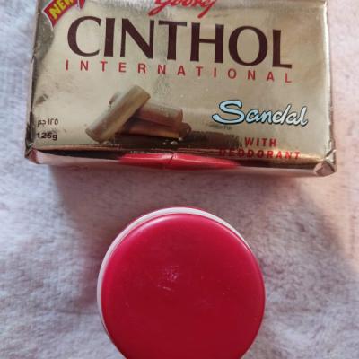 کرم ضد لک و مک قوی همراه با صابون