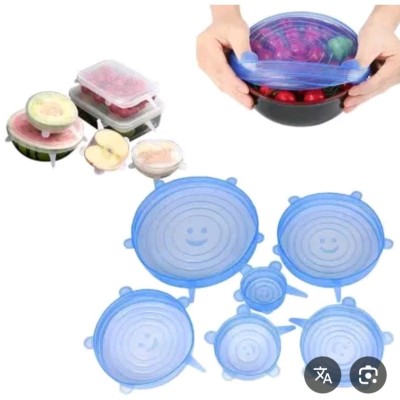 درپوش سیلیکونی 6 عددی