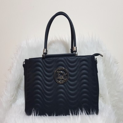 کیف زنانه مشکی مدل الهام کد 1090