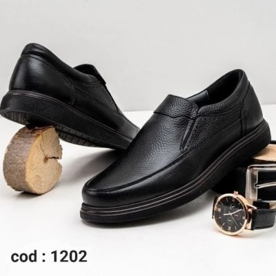 کفش چرم مدل آراز