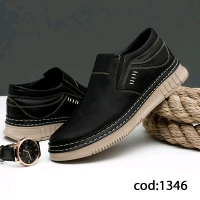 کلارک مشکی خط دار دنده ای