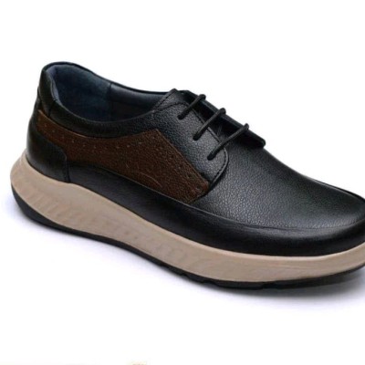 کفش رسمی مردانه کفش چرم طبیعی مدل هانی