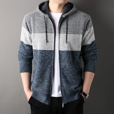 سویشرت بافت سه رنگ داخل تمام خز و گرم