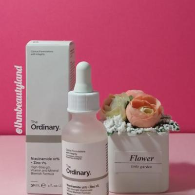 سرم ضد جوش نیاسینامید 10% + زینک 1% اوردینری اصل حجم 30 میلی لیتر