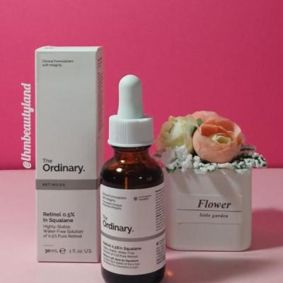 سرم رتینول اوردینری غلظت 0.5% حجم 30 میل