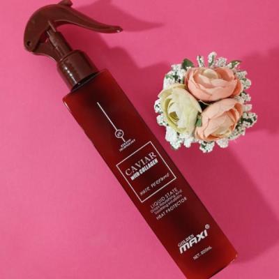 اسپری دوفاز مو خاویار مکسی maxi حجم 200 میلی لیتر