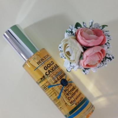 سرم گلدن خاویار موی بوستون