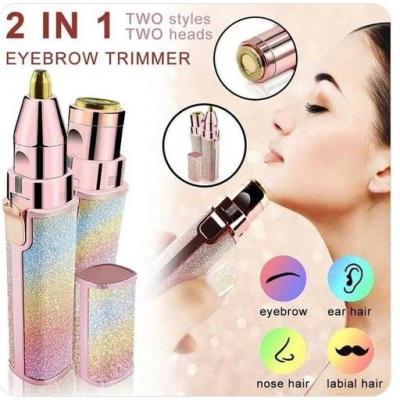 موزن ابرو و بینی و صورت اکلیلی 2 کاره