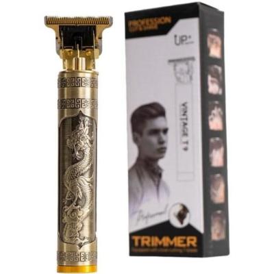 ماشین اصلاح سر و صورت بدنه فلزی Vintage T9