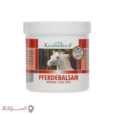 ژل ماساژ ضد درد کرویترهف مدل بالم اسب با خاصیت گرم کنندگی