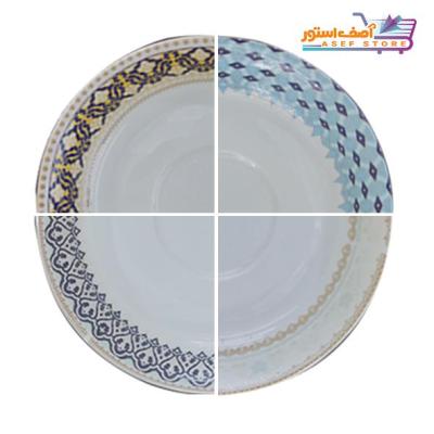 نعلبکی لورین در 4 طرح