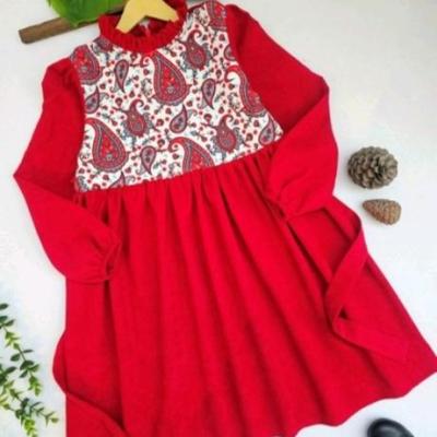 پیراهن سنتی یلدا گلی