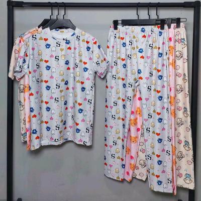 ست تیشرت شلوار عروسکی