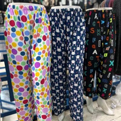 شلوار نخی تایلندی