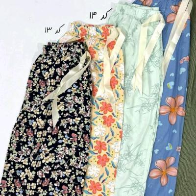 شلوار نخی تایلندی