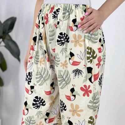 شلوارک نخی تایلندی