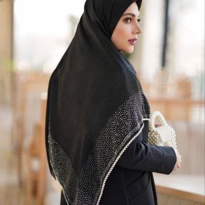 روسری کوپرا اصلی نگین مرواریدی-155519