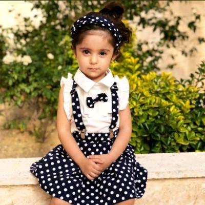 ست تاپ و دامن دخترانه