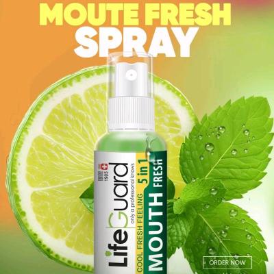 اسپری خوشبو کننده دهان نعنا لیمو