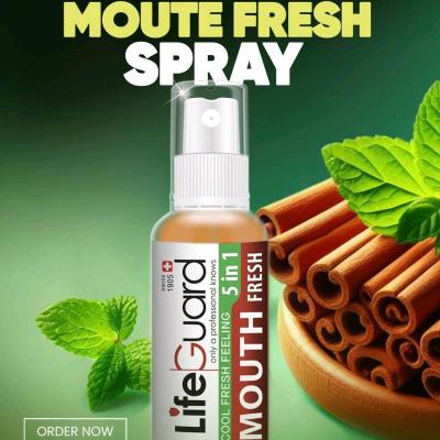 اسپری خوشبو کننده دهان دارچین و نعنا