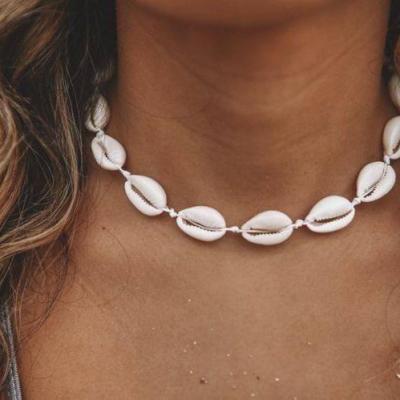 گردنبند صدف تابستونه، ترند، استیل، ساحلی