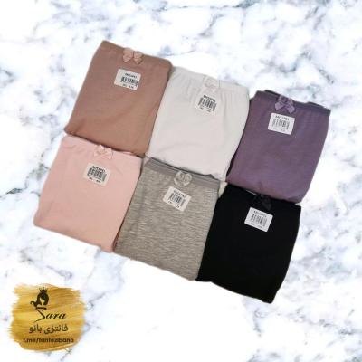 شورت زنانه نخی ساده میسپل 3XL