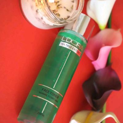 تونر پوست نرمال تا خشک لدورا کر